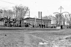 Нижний Тагил. 1958-1960 гг. Улица Садовая. Привокзальная площадь. Сейчас здесь мини-рынок.