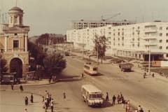 Нижний Тагил. Фото 1970 год. 5 апреля 1927 год. ул. Максимилиановская переименована в улицу Фрунзе.