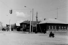 Нижний Тагил. Улица Фрунзе. Фото Кожевникова А. Ф. 24.10.1964 год.