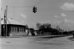 Нижний Тагил. Улица Тагильский Криуль. Фото Кожевникова А. Ф. 1964 год.