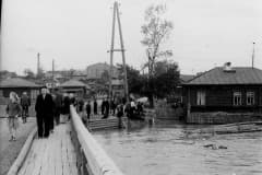 Тагил. Наводнение 1964 года снято 18 июня Кожевниковым А. Ф