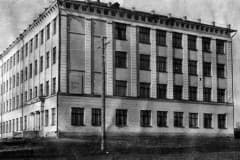 Нижний Тагил, Школа № 33 накануне открытия (фото 1936 года).