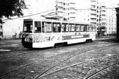 Нижний Тагил. Трамвайное депо "Красный Камень". Июнь 1994 год. Фото А. Маров.