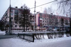 Нижний Тагил.  Проспект Ленина 2009 год.  Автор alikm1973.
