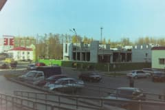 Нижний Тагил, центр города,строят ТЦ Демидовский. Фото Инишева Г. Д.