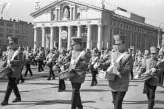 Нижний Тагил, 30-летие Победы, 9 мая 1975 год. Фото из архива музея детдома №1.
