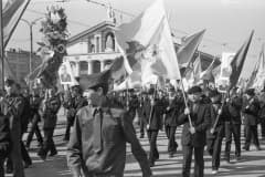 Нижний Тагил, 30-летие Победы, 9 мая 1975 год. Фото из архива музея детдома №1.