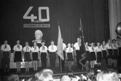 1962 год, 40 лет образования Тагильскому детдому. Фото из архива музея детдома №1