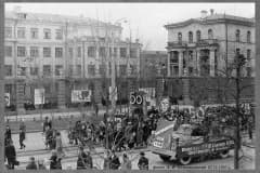 Нижний Тагил, Демонстрация 7 ноября 1967 года, в честь 50-летия Дня Великой Октябрьской социалистической революции. Фото Кожевников А.Ф.