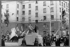 Нижний Тагил, Демонстрация 7 ноября 1967 года, в честь 50-летия Дня Великой Октябрьской социалистической революции. Фото Кожевников А.Ф.