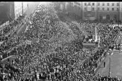 Нижний Тагил, 9 Мая 1965 год, Празднование 20-летия Победы, После Парада Победы с 1945 года этот парад был первый, 9 мая стал праздничным выходным днём. Фото из архива музея детдома №1.