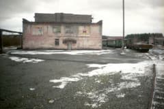 Нижнетагильская узкоколейка, Депо узкоколейной железной дороги, расположенное на станции Гальяновская. Вид с северной стороны.30.10.2004 год.