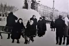 Нижний Тагил, 1967 год. Новогодний городок. Фотоархив Галина Казакова.