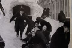 Нижний Тагил. 1 января 1961 г.  Фотоархив Михаила Петрова.