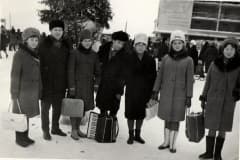 Нижний Тагил.  Снимок сделан не позднее января 1966 года.