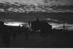 Нижний Тагил.  Новогодний ледяной городок, 1960-е годы.