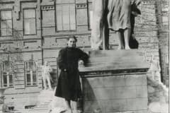 Нижний Тагил. Кузина (Ножкина)Альбина Михайловна 1953-1954 гг.
