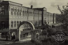 Нижний Тагил  Горный техникум, 1967 год Сейчас горно-металлургический колледж им. Е.А. и М.Е. Черепановых.